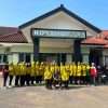 Danramil 08/Lemahabang Bersama Ketua Persit KCK Ranting 09 Gelar Senam Sehat, Pererat Silaturahmi Keluarga Besar TNI