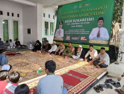 Muharam Penuh Cinta, Babinsa Hadir Mengawal Santunan Anak Yatim