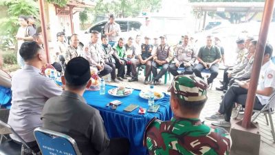 Babinsa Koramil 06/Setu Hadiri “Jaga Bekasi On The Spot”, Perkuat Sinergi TNI-Polri dan Masyarakat