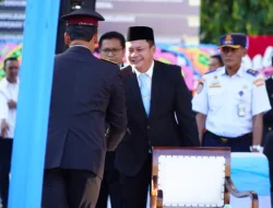 Kalapas Makassar Hadiri HUT Bhayangkara ke-80, Tegaskan Komitmen Sinergi