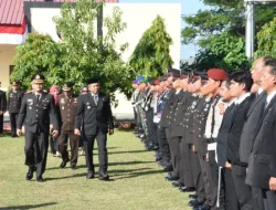 Berlangsung Khidmat, Kapolres Bulukumba Pimpin Upacara Hari Bhayangkara ke-80 Tahun 2026