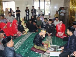 Kapolres Bulukumba Hadiri Akad Nikah Tahanan, Momentum Humanis di Hari Bhayangkara ke-80