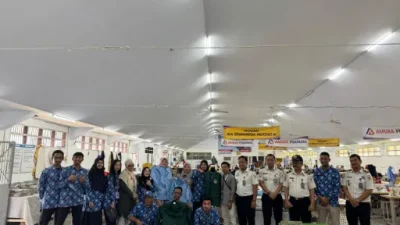 Lapas Makassar Perkuat Sinergi Pembinaan Melalui Benchmarking Bersama BNN Baddoka
