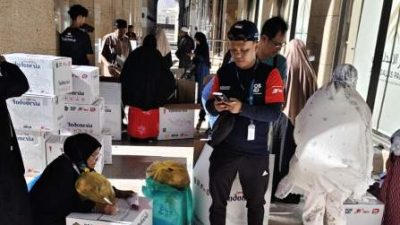 Pos Indonesia Sukses Layani Kiriman Kargo Haji 2026