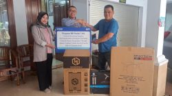 ​Perkuat Karang Taruna RW 04, BRI BO Lebak Bulus Salurkan Bantuan TJSL BRI Peduli