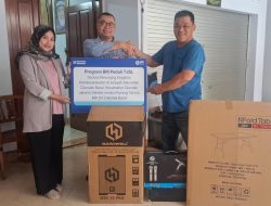 ​Perkuat Karang Taruna RW 04, BRI BO Lebak Bulus Salurkan Bantuan TJSL BRI Peduli