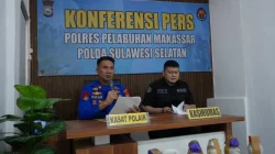 Praktik Bom Ikan di Perairan Kodingareng Keke Digagalkan Satpolair Polres Pelabuhan Makassar