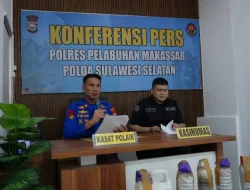 Praktik Bom Ikan di Perairan Kodingareng Keke Digagalkan Satpolair Polres Pelabuhan Makassar