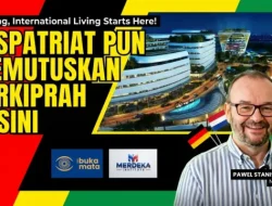 Orang Asing Pun Pilih Tinggal di Serpong: “Beberapa Kawasannya Selevel Singapura”