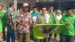 Ribuan Simpatisan Mengaku Ogah Ganti Kepala Desa Juhendi Sulaeman, ST Resmi Daftarkan Diri Kembali sebagai Bakal Calon Kepala Desa Karang Haur