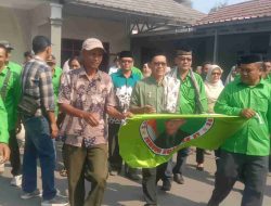 Ribuan Simpatisan Mengaku Ogah Ganti Kepala Desa Juhendi Sulaeman, ST Resmi Daftarkan Diri Kembali sebagai Bakal Calon Kepala Desa Karang Haur
