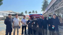 Lapas Makassar Gandeng Dinas Kesehatan Kota Makassar Laksanakan Fogging