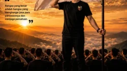 Di Balik Kibaran Merah Putih, Tersimpan Pengorbanan Yang Tak Boleh Dilupakan