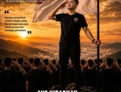 Di Balik Kibaran Merah Putih, Tersimpan Pengorbanan Yang Tak Boleh Dilupakan