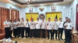 Perkuat Reformasi Birokrasi, Kanwil Ditjenpas Sulsel Dampingi Kunjungan Kerja Staf Ahli Menteri dan Tenaga Ahli Menteridi UPT Pemasyarakatan Makassar
