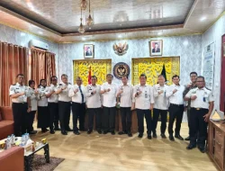 Perkuat Reformasi Birokrasi, Kanwil Ditjenpas Sulsel Dampingi Kunjungan Kerja Staf Ahli Menteri dan Tenaga Ahli Menteridi UPT Pemasyarakatan Makassar
