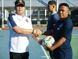 Peringati HUT Ke-81 RI, Lapas Kelas I Makassar Gelar Pembukaan Pekan Olahraga Bagi Warga Binaan