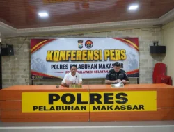 Perang Melawan Narkoba! Satres Narkoba Polres Pelabuhan Makassar Bongkar 50 Kasus, Puluhan Pelaku Ditangkap