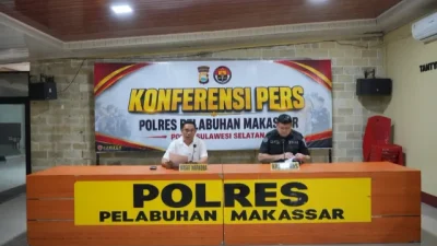 Perang Melawan Narkoba! Satres Narkoba Polres Pelabuhan Makassar Bongkar 50 Kasus, Puluhan Pelaku Ditangkap