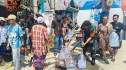 KJNI Kawal Bantuan Air Bersih ke Kampung Gunung Kidul, Warga Gunung Kaler Sambut Antusias