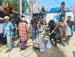 KJNI Kawal Bantuan Air Bersih ke Kampung Gunung Kidul, Warga Gunung Kaler Sambut Antusias