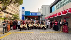 ​Gelorakan Kemerdekaan, Insan BRILiaN BRI BO Ampera Gelar Upacara Bendera HUT RI ke 81