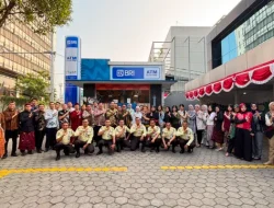​Gelorakan Kemerdekaan, Insan BRILiaN BRI BO Ampera Gelar Upacara Bendera HUT RI ke 81