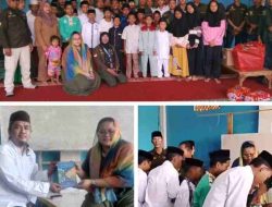 Peringati HUT ke-2 AKPERSI, Santuni 40 Anak Yatim dan Wakafkan Al-Qur’an di Ponpes Tahfidzul Qur’an