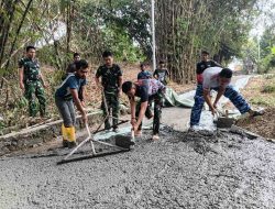 Gotong Royong Sasaran 6 Jadi Nadi Utama Kemanunggalan TNI-Rakyat