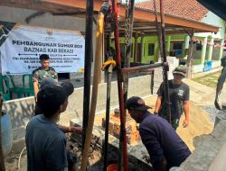 Langkah, Membangun Negeri dari Desa: TMMD Ke-129 Bersama BAZNAS Bangun Sumur Air Bersih