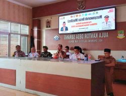 Babinsa Hadiri Musdes Perubahan APBDes 2026 Desa Serang, Kawal Aspirasi Masyarakat