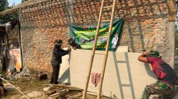 Satgas TMMD Ke-129 Bangun Rutilahu, Dari Rumah yang Rapuh Menjadi Harapan Baru