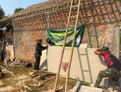 Satgas TMMD Ke-129 Bangun Rutilahu, Dari Rumah yang Rapuh Menjadi Harapan Baru