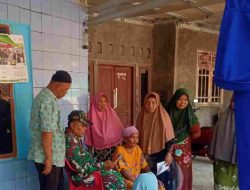 Babinsa Permudah Akses Bantuan Sosial, PSM Kertasari Dampingi Pendaftaran Perlinsos Warga Kurang Mampu