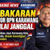 Kebakaran Kantor BPN Karawang Dinilai Janggal, Ketua Gibas Jaya Desak Investigasi Independen